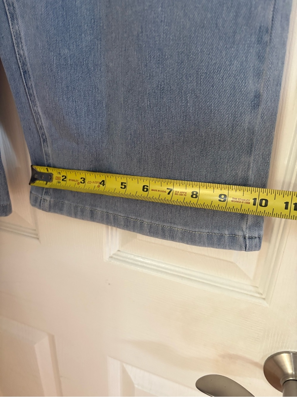 HALARA Light Wash Wide Leg Jeans - Picture 8 of 9